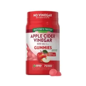 Vinagre de manazana gomas x75 Nature`s Truth