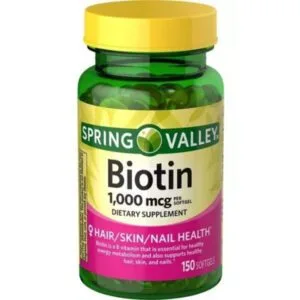 Biotina Spring Valley capsulas