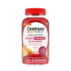 Centrum Multi+Omega-3 X110 gomas