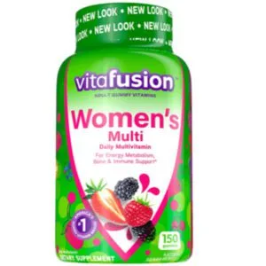 Multivitaminico Vitafusion Womens x 150 gomas