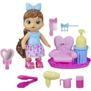 Muñeca Baby Alive Sudsy Styling
