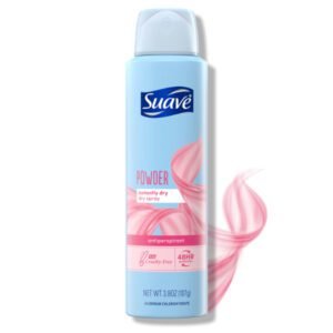 Desodorante suave Spray Powder