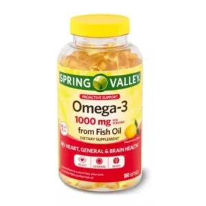 Omega 3 spring valley 1000MG