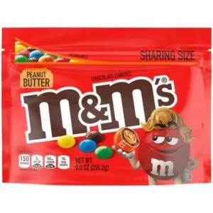 M&M Bolsa sharing size