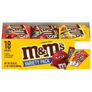 M & M Unidad Surtido