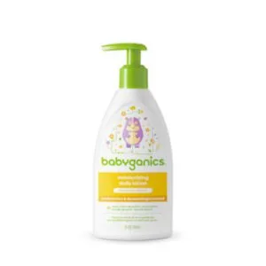 Locion Hidratante Diaria Babyganics x 266 ml