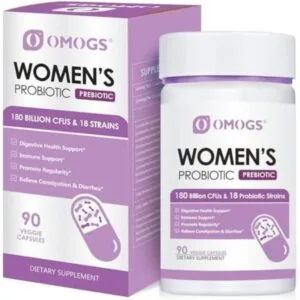 OMOGS Probiótico para Mujeres
