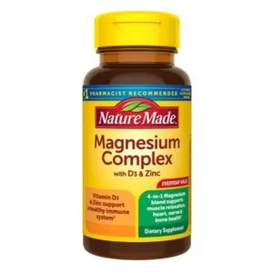 Magnesium Complex With D3 y Zinc