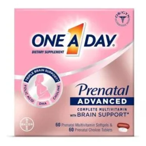 One A Day Prenatal Advance