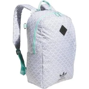 Morral Adidas Blanco Con Gris
