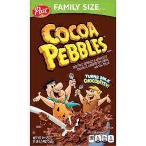 Cereal Cocoa Pebbles