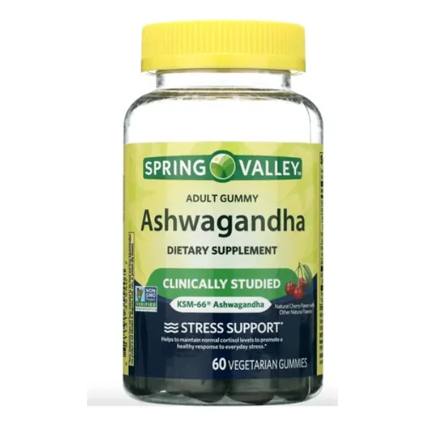 Ashwagandha Spring Valley 60 gummies
