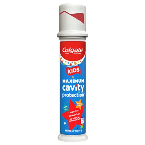 Colgate kids Maximum Cavity Protection 124g