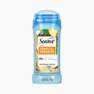 Desodrante Suave Tropical Paradise 74g