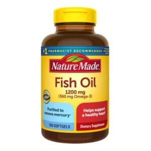 Nature Made Fish Oil 1200mg