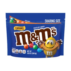M&M Caramel 9.05oz