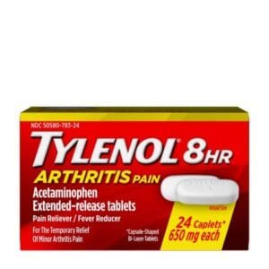 Tylenol Artritis x 24 Tabletas