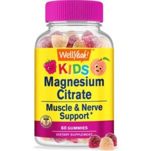 Magnesium Kids Weell Yeah 60 Gummies