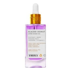 After Shave Oil Truly Glazed Donut