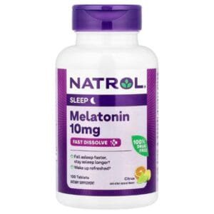 Melatonina Natrol 10 Mg x 100 Tabletas