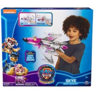 Skye Avión De Rescate Paw Patrol The Mighty Movie