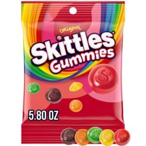 Skittles Gummies Soft Candy