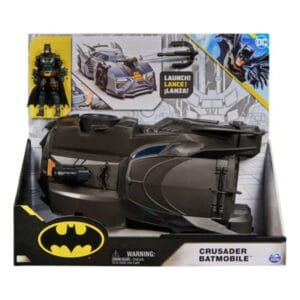 Batimovil Con Figura de Batman