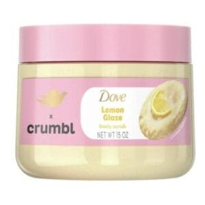 Exfoliante Dove x Crumbl