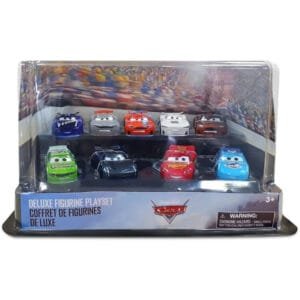 Colección Carros Cars x 9