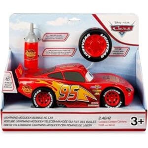 Carro Teledirigido Cars con Jabón