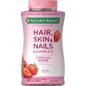 Hair, Skin & Nails 2500 Mcg x 180 Gomas