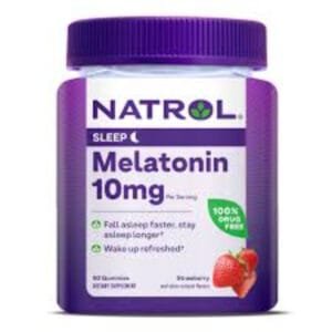 Melatonina Natrol 10 Mg