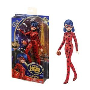 Muñeca LadyBug & Catnoir