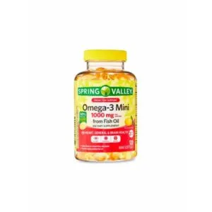 Omega 3 Mini Spring Valley 1000 Mg x 120 Softgels