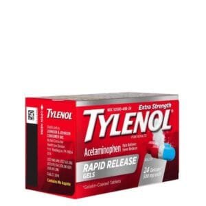 Tylenol 24 Cápsulas Rapid Release
