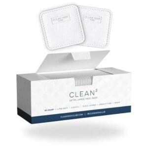 Pads Clean Skin Algodon x 60