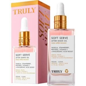 After Shave Oil Soft Serve Truly