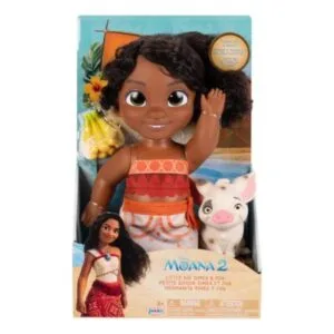 Muñeca Moana Con Pua