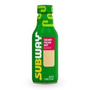 Salsa Subway Creamy Italian
